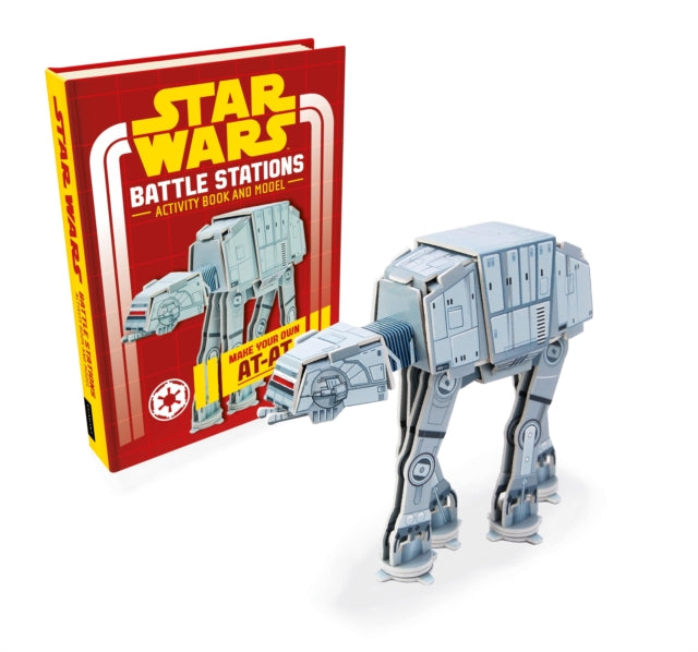 Star Wars: Battle Stations : Activity Book and Model Book PR Books Ltd