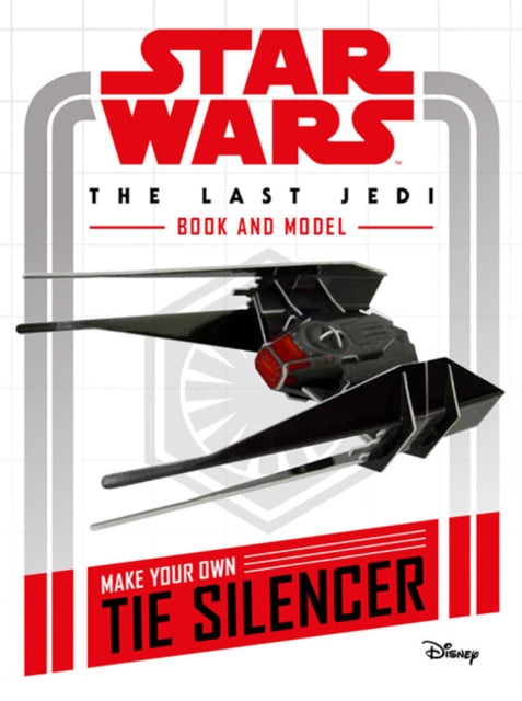 Star Wars The Last Jedi Book and Model Book PR Books Ltd