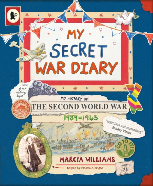 My Secret War Diary, by Flossie Albright Book Gardners