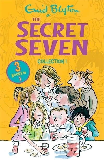 The Secret Seven Collection 1 Book PR Books Ltd