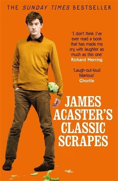 James Acaster's Classic Scrapes Book 66 Books