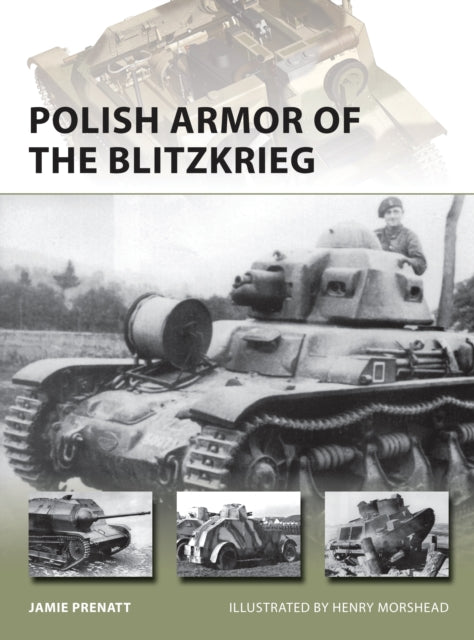 Polish Armor of the Blitzkrieg Book Hachette