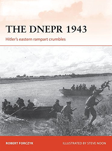 Osprey - The Dnepr 1943 Book Hachette