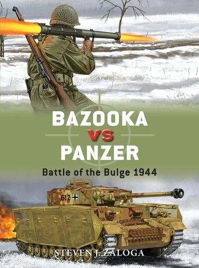 Osprey - Bazooka vs Panzer Book Hachette