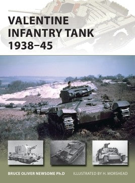 Osprey - Valentine Infantry Tank 1938-45 Book Hachette