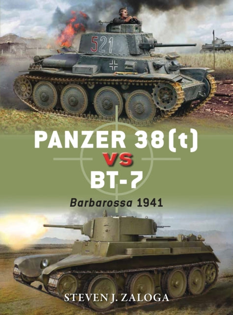 Panzer 38(t) vs BT-7 : Barbarossa 1941 Book Hachette