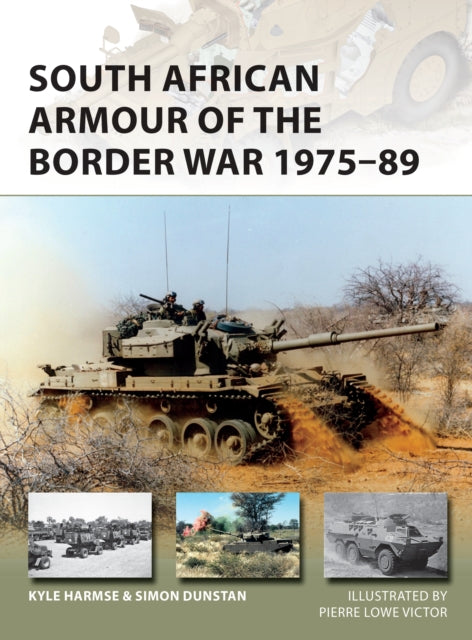 South African Armour of the Border War 1975-89 Book Hachette