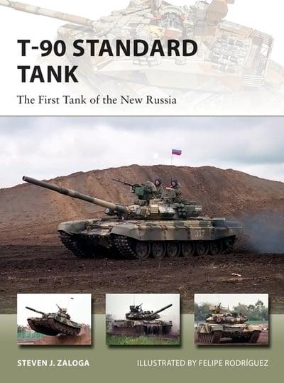 Osprey - T-90 Standard Tank Book Hachette