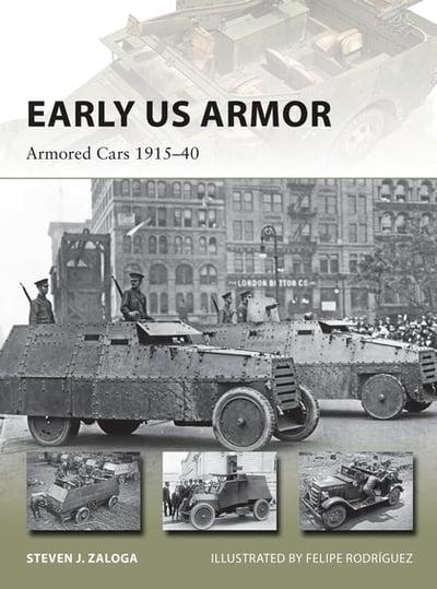 Osprey - Early US Armor Book Hachette