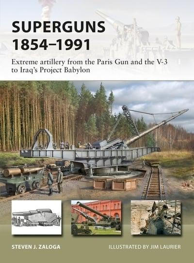 Osprey - Superguns 1854-1991 Book Hachette