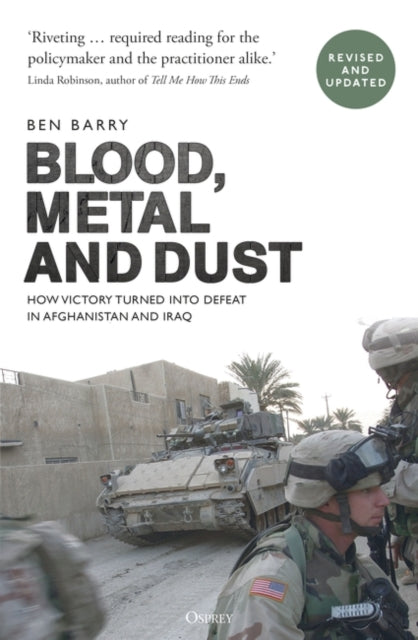 Blood, Metal and Dust Book Gardners