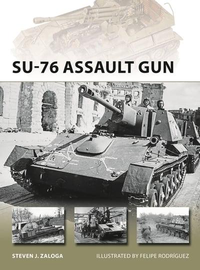 Osprey - SU - 76 Assault Gun Book Hachette