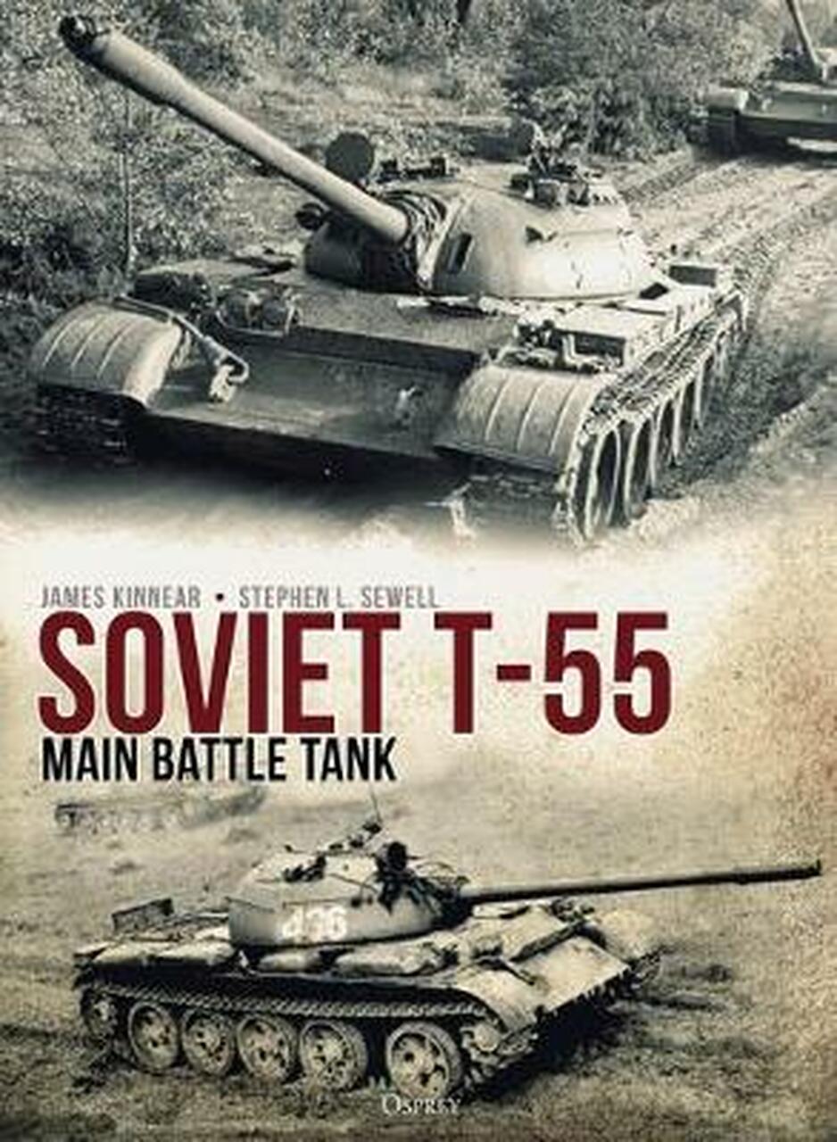 Soviet T-55 Main Battle Tank Book Hachette