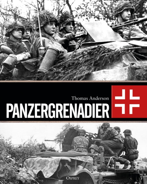 Panzergrenadier Book Hachette