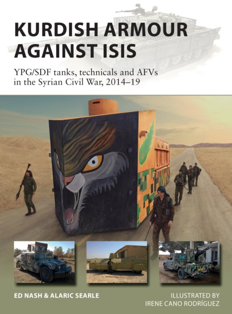 Kurdish Armour Against ISIS Book Hachette