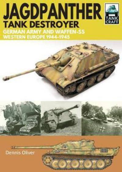 Jagdpanther Tank Destroyer Book Gardners