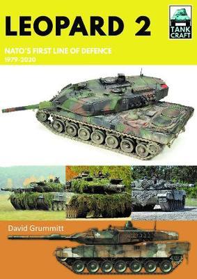 Tank Craft: Leopard 2 Book PR Books Ltd