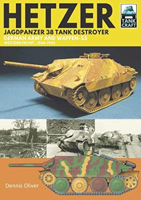 Hetzer Jagdpanzer 38 Tank Destroyer Book Gardners