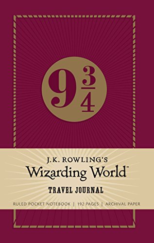 J.K. Rowling's Wizarding World: Travel Journal Book 66 Books