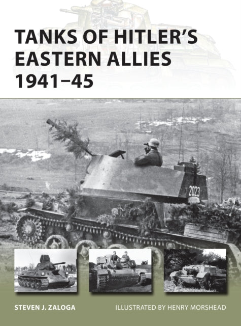Tanks of Hitler's Eastern Allies 1941-45 Book Hachette