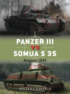 Osprey - Panzer III vs Somua S 35 Book Hachette