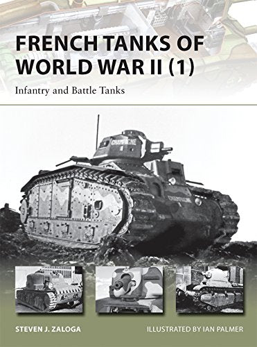 Osprey - French Tanks Of WW2 (1) Book Hachette