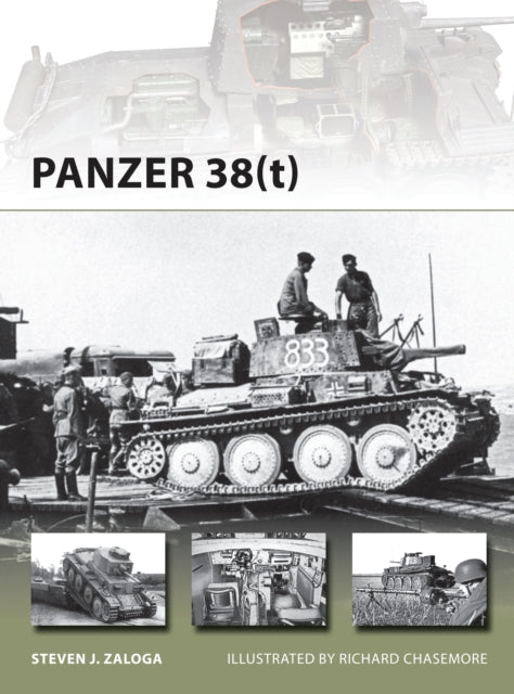 Panzer 38(t) Book Hachette