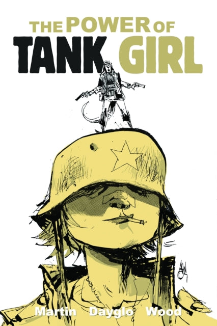 The Power of Tank Girl (Omnibus) Book Gardners