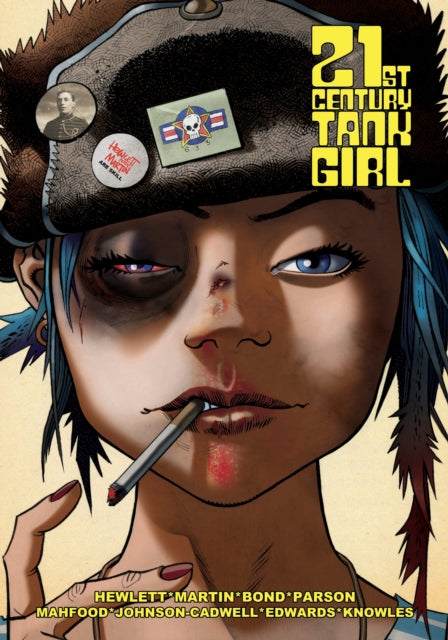 21st Century Tank Girl Book Gardners