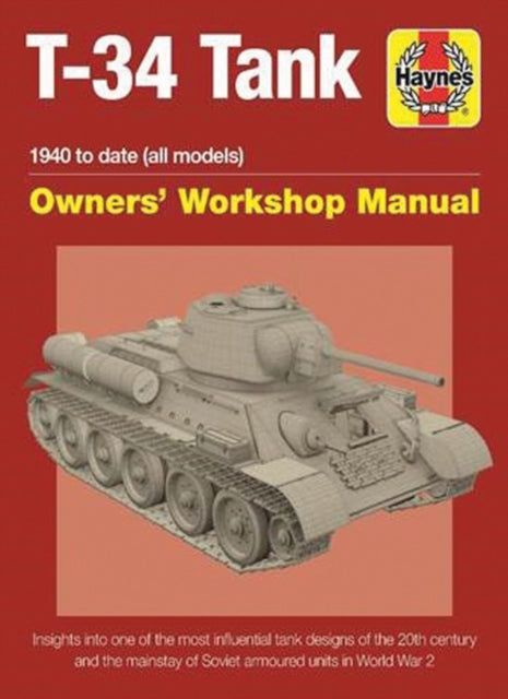 T-34 Tank Haynes Owners' Manual Book Haynes