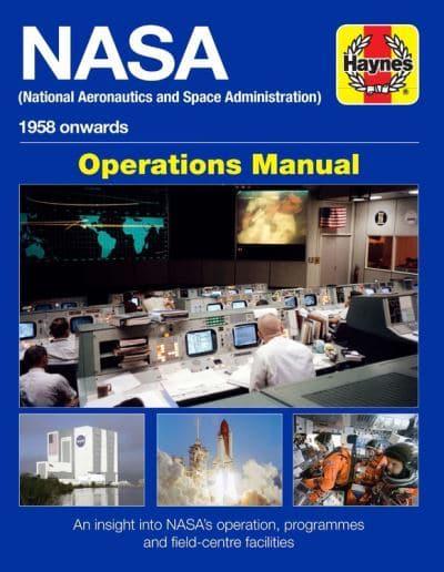 NASA Haynes Operations Manual Book Haynes