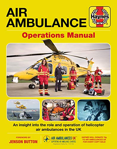 Air Ambulance Haynes Operations Manual Book Haynes