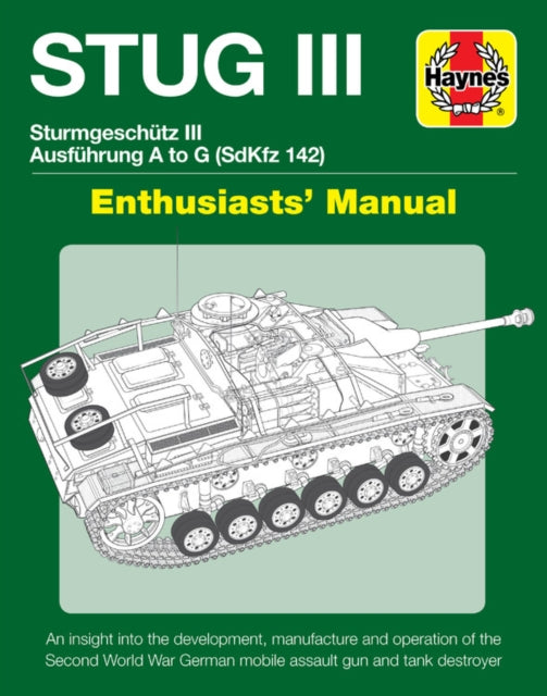 Stug III Haynes Manual Book Haynes