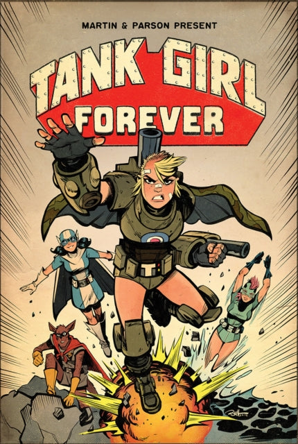 Tank Girl Forever Volume 2 Book Gardners