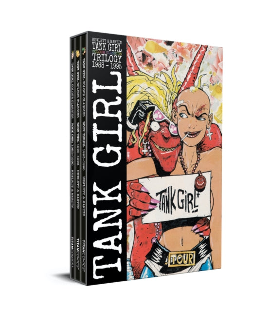 Tank Girl Collection 1988-1995 (Box Set) Book Gardners