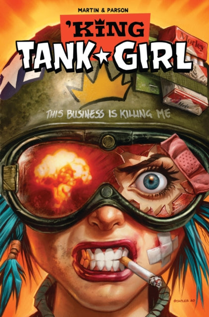 King Tank Girl Book Gardners