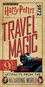 Harry Potter: Travel Magic Pack Book 66 Books