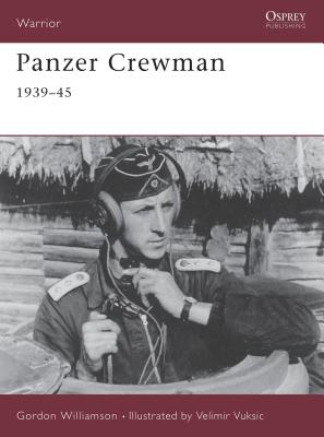 Osprey - Panzer Crewman Book Hachette