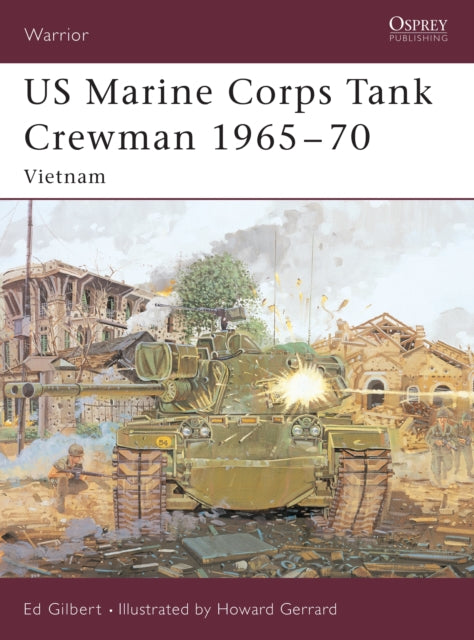 US Marine Corps Tank Crewman 1965-70 : Vietnam : No. 90