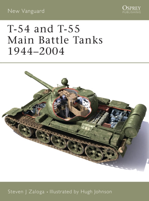 Osprey - T54 and T55 MBT 1944 - 2004 Book Hachette