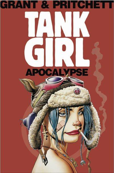 Tank Girl Apocalypse Book Macmillan/ Osprey Publishing