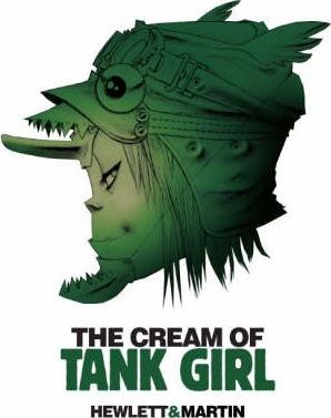 The Cream Of Tank Girl Book Gardners