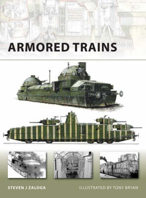 Osprey - Armoured Trains Book Hachette