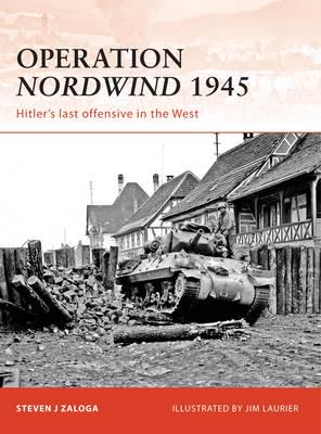 Osprey - Operation Nordwind 1945 Book Hachette