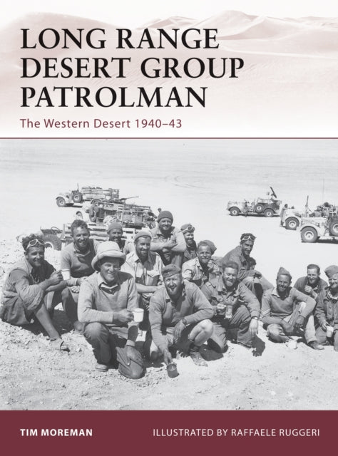 Long Range Desert Group Patrolman Book Hachette
