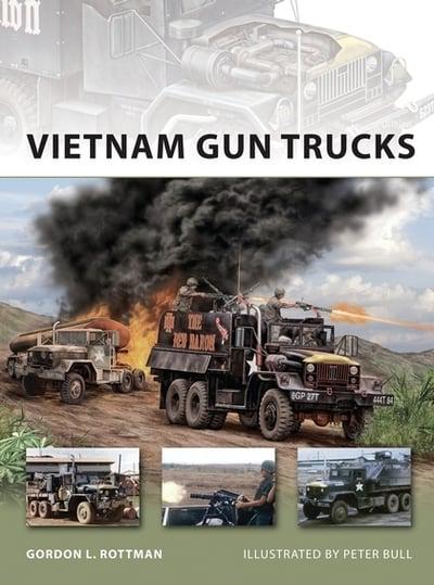 Osprey - Vietnam Gun Trucks Book Hachette