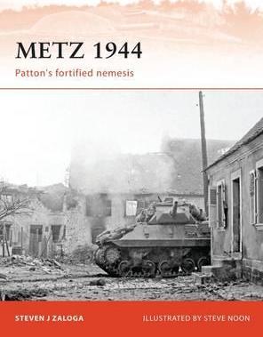 Osprey - Metz 1944 Book Hachette