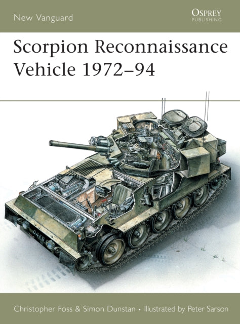 Scorpion Reconnaissance Vehicle 1972-94 Book Hachette
