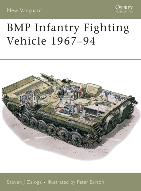 BMP Infantry Fighting Vehicle 1967-94 Book Hachette