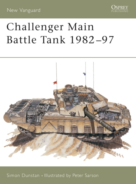 Challenger Main Battle Tank, 1984-96 : No.23 Book Hachette